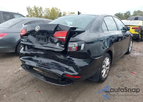 2017 Volkswagen Jetta 1.4T Se из США, поврежденный, VIN 3VWDB7AJXHM367117